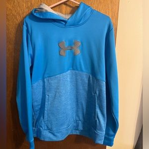 Men’s under armor hoodie, size large